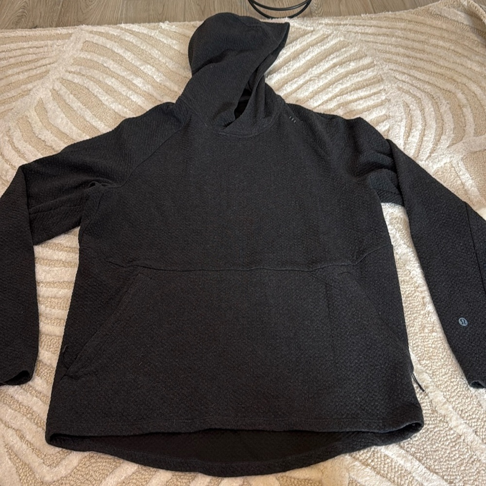 Men's Black Lightweight Hoodie Lululemon